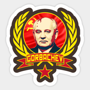 Gorbachev Sticker